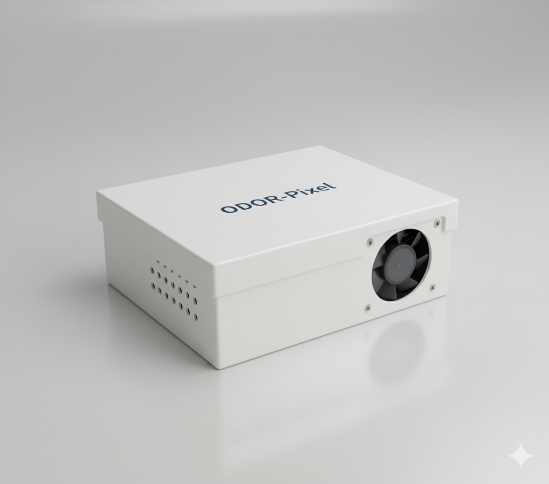 ODOR-Pixel 제품 시연 이미지
